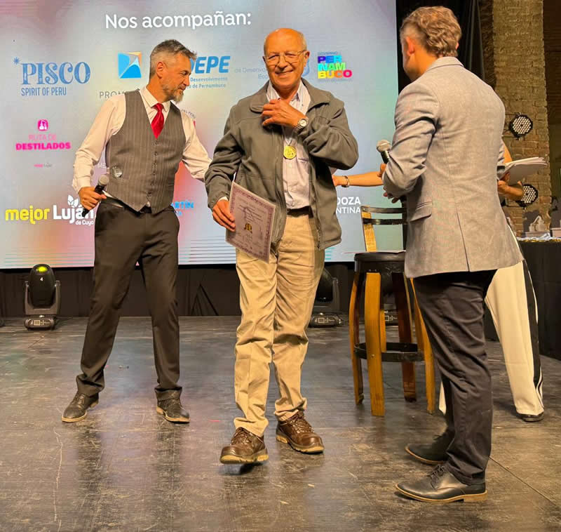 Ceremonia de premiación