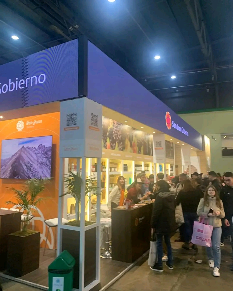 San Juan Stand